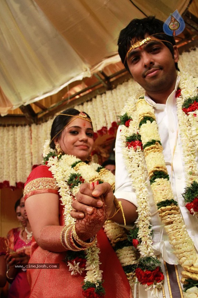 GV Prakash Kumar N Saindhavi Wedding Photos - 59 / 77 photos