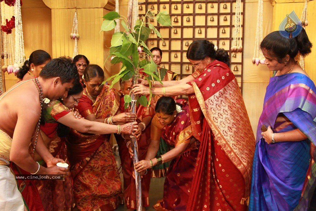 GV Prakash Kumar N Saindhavi Wedding Photos - 61 / 77 photos