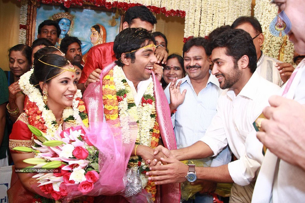 GV Prakash Kumar N Saindhavi Wedding Photos - 63 / 77 photos