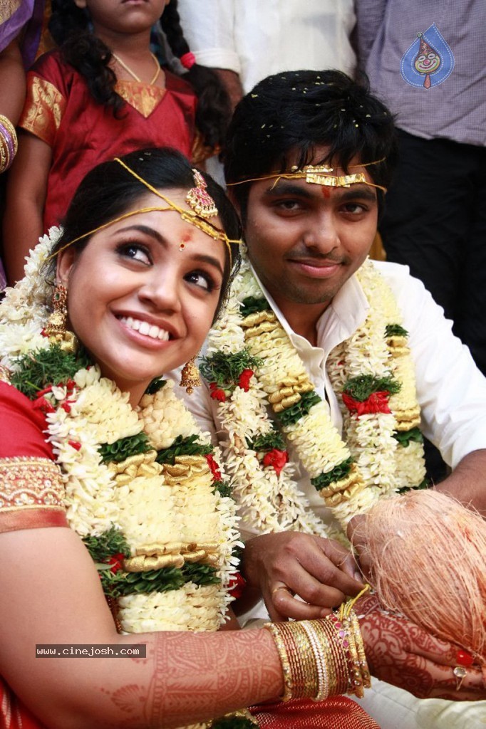 GV Prakash Kumar N Saindhavi Wedding Photos - 67 / 77 photos