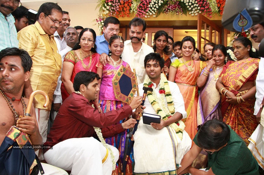 GV Prakash Kumar N Saindhavi Wedding Photos - 68 / 77 photos
