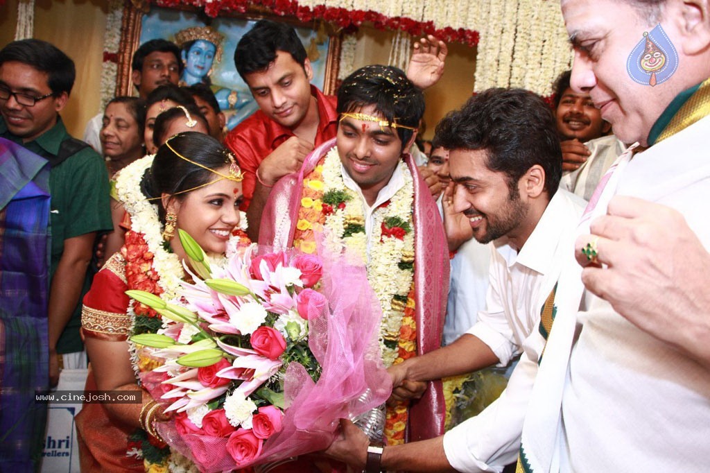 GV Prakash Kumar N Saindhavi Wedding Photos - 69 / 77 photos