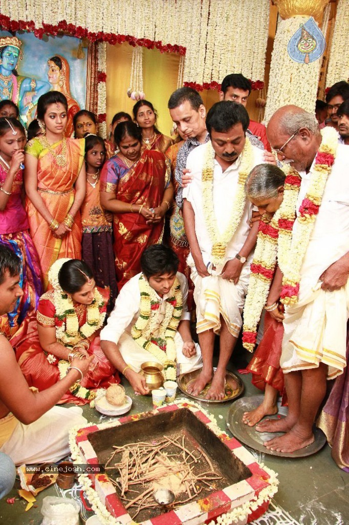GV Prakash Kumar N Saindhavi Wedding Photos - 74 / 77 photos