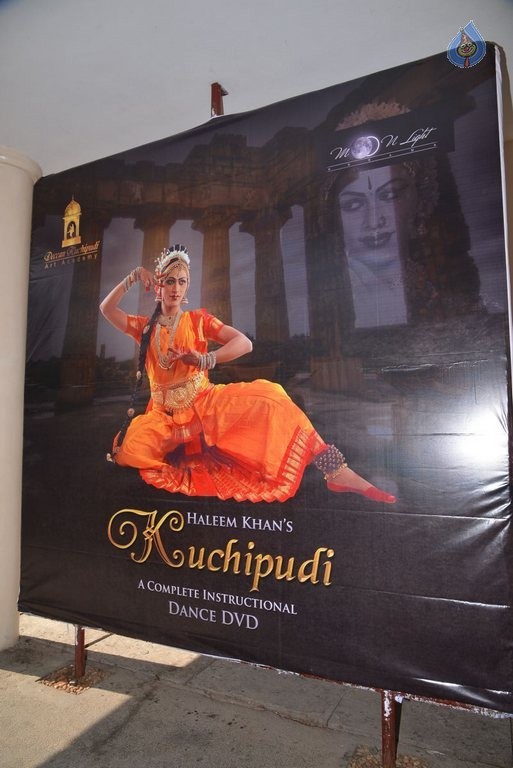 Haleem Khan Kuchipudi Dance DVD Launch - 9 / 42 photos