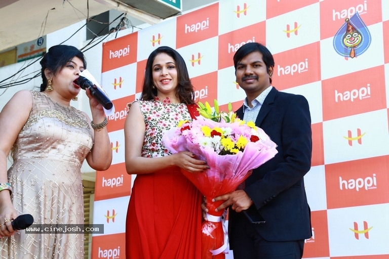 Happi Mobiles Grand Store Launched By Actress Lavanya Tripathi - 1 / 20 photos