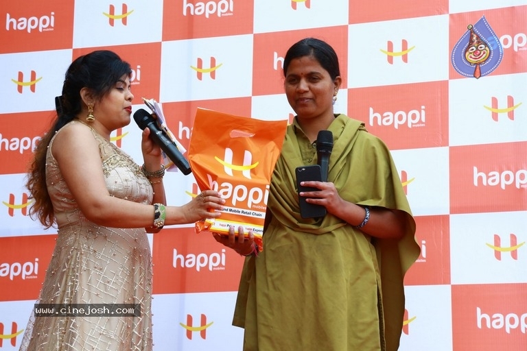 Happi Mobiles Grand Store Launched By Actress Lavanya Tripathi - 16 / 20 photos