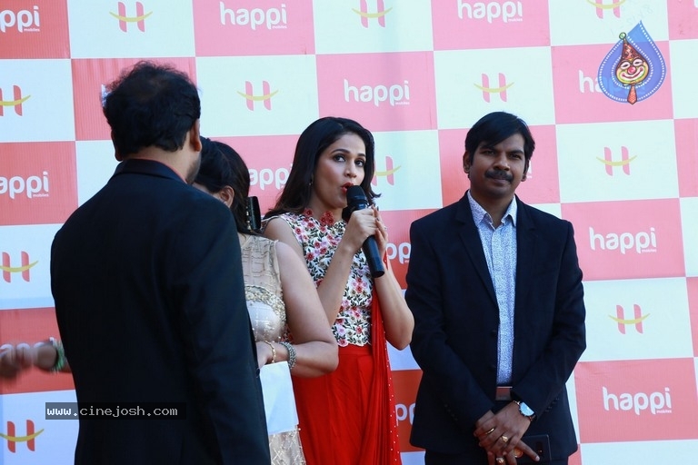 Happi Mobiles Grand Store Launched By Actress Lavanya Tripathi - 20 / 20 photos