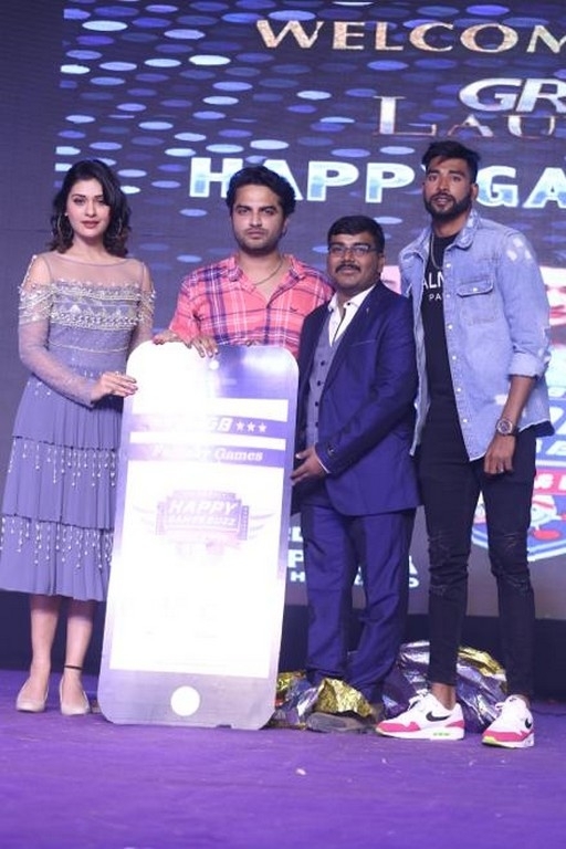 Happy Games Buzz App Launch - 14 / 17 photos