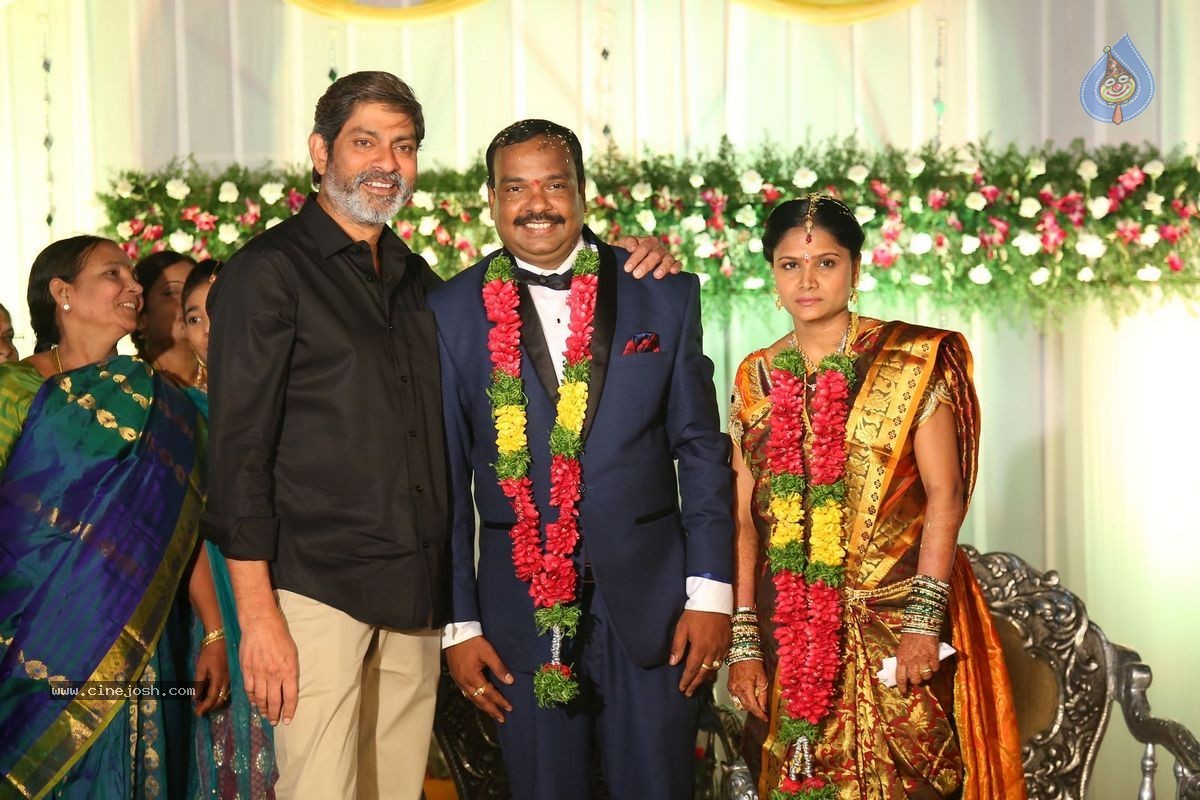 Harinath - Krishnaveni Wedding Reception - 19 / 151 photos