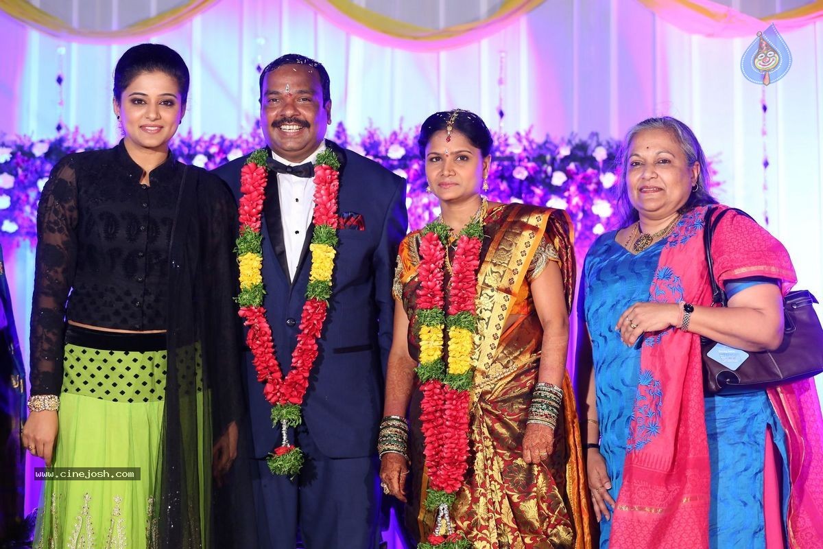 Harinath - Krishnaveni Wedding Reception - 35 / 151 photos