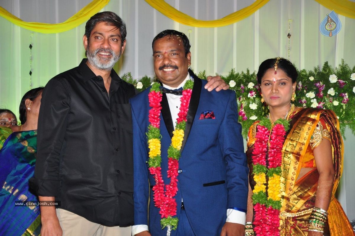 Harinath - Krishnaveni Wedding Reception - 36 / 151 photos