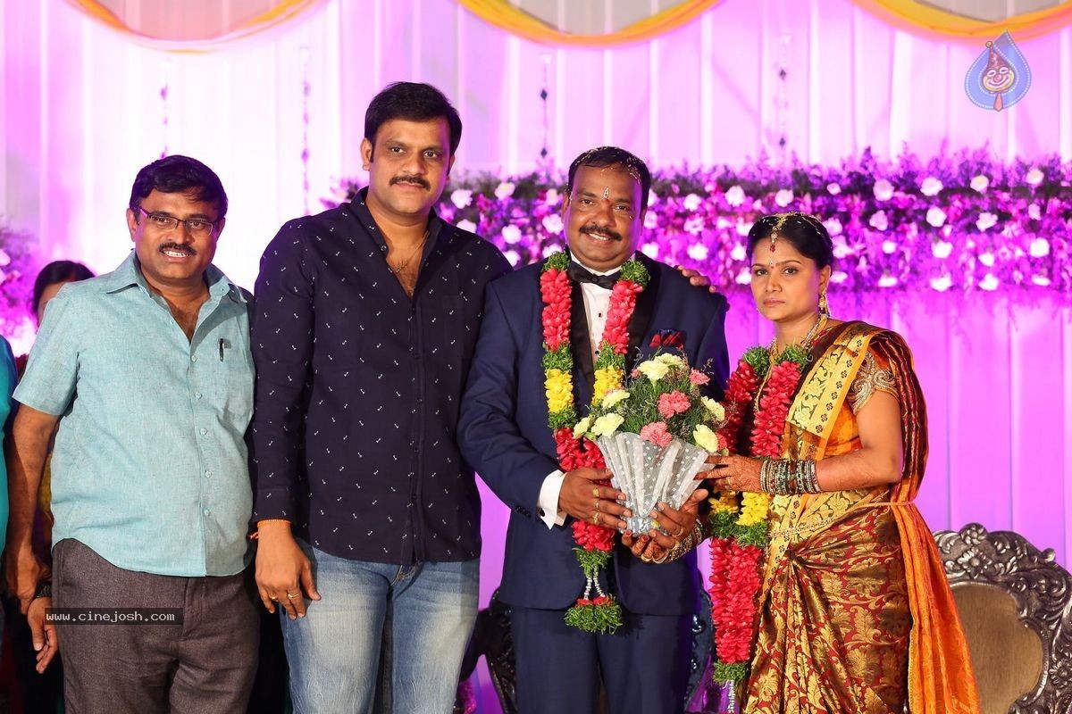 Harinath - Krishnaveni Wedding Reception - 42 / 151 photos