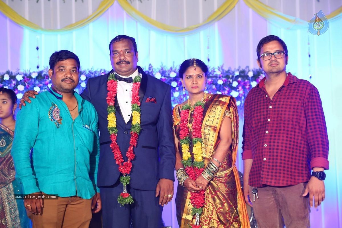 Harinath - Krishnaveni Wedding Reception - 45 / 151 photos