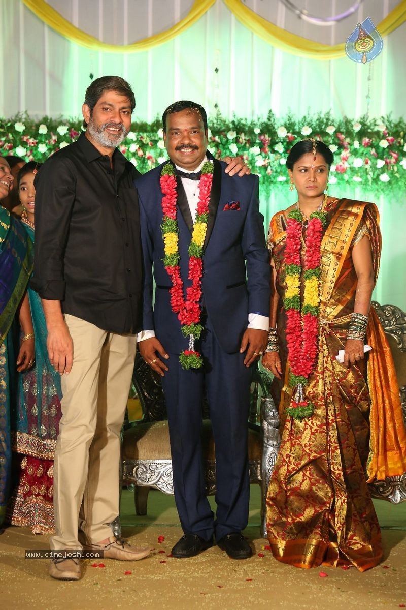 Harinath - Krishnaveni Wedding Reception - 49 / 151 photos