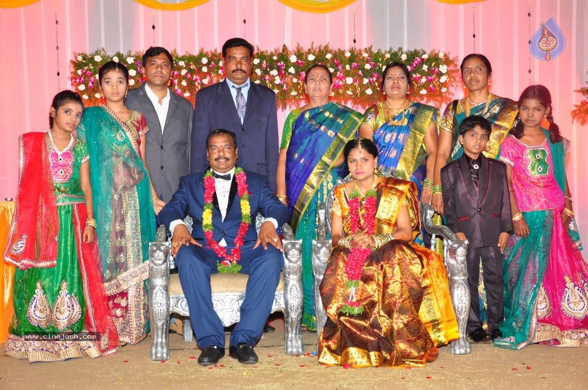 Harinath - Krishnaveni Wedding Reception - 50 / 151 photos