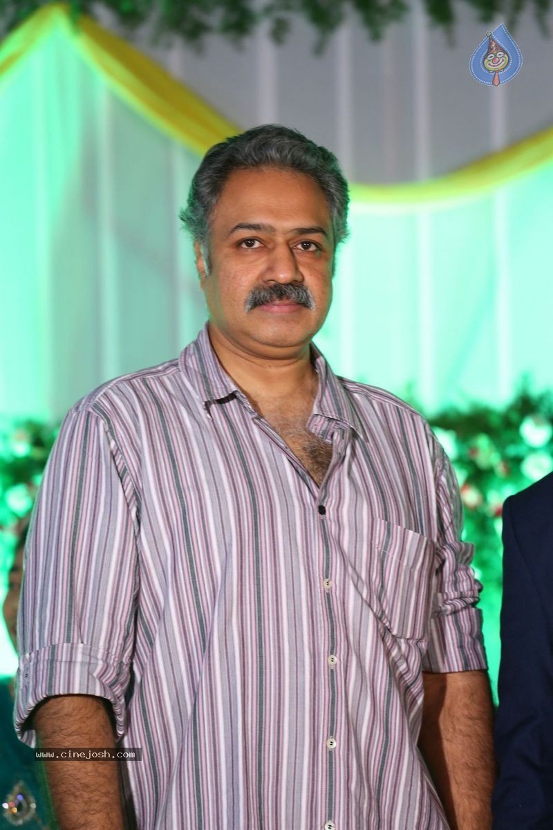 Harinath - Krishnaveni Wedding Reception - 74 / 151 photos