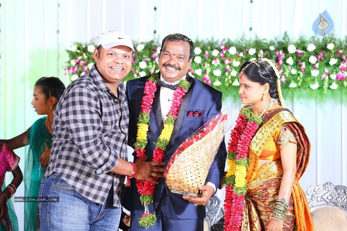 Harinath - Krishnaveni Wedding Reception - 77 / 151 photos