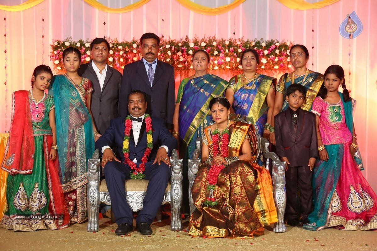 Harinath - Krishnaveni Wedding Reception - 88 / 151 photos