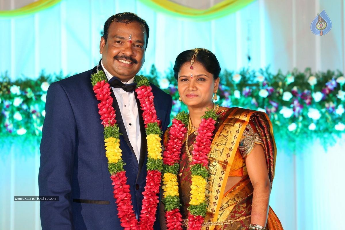 Harinath - Krishnaveni Wedding Reception - 96 / 151 photos