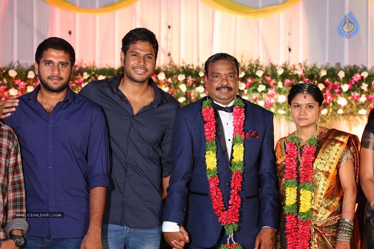 Harinath - Krishnaveni Wedding Reception - 97 / 151 photos