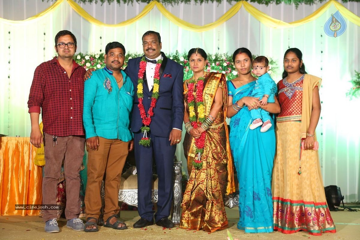 Harinath - Krishnaveni Wedding Reception - 113 / 151 photos