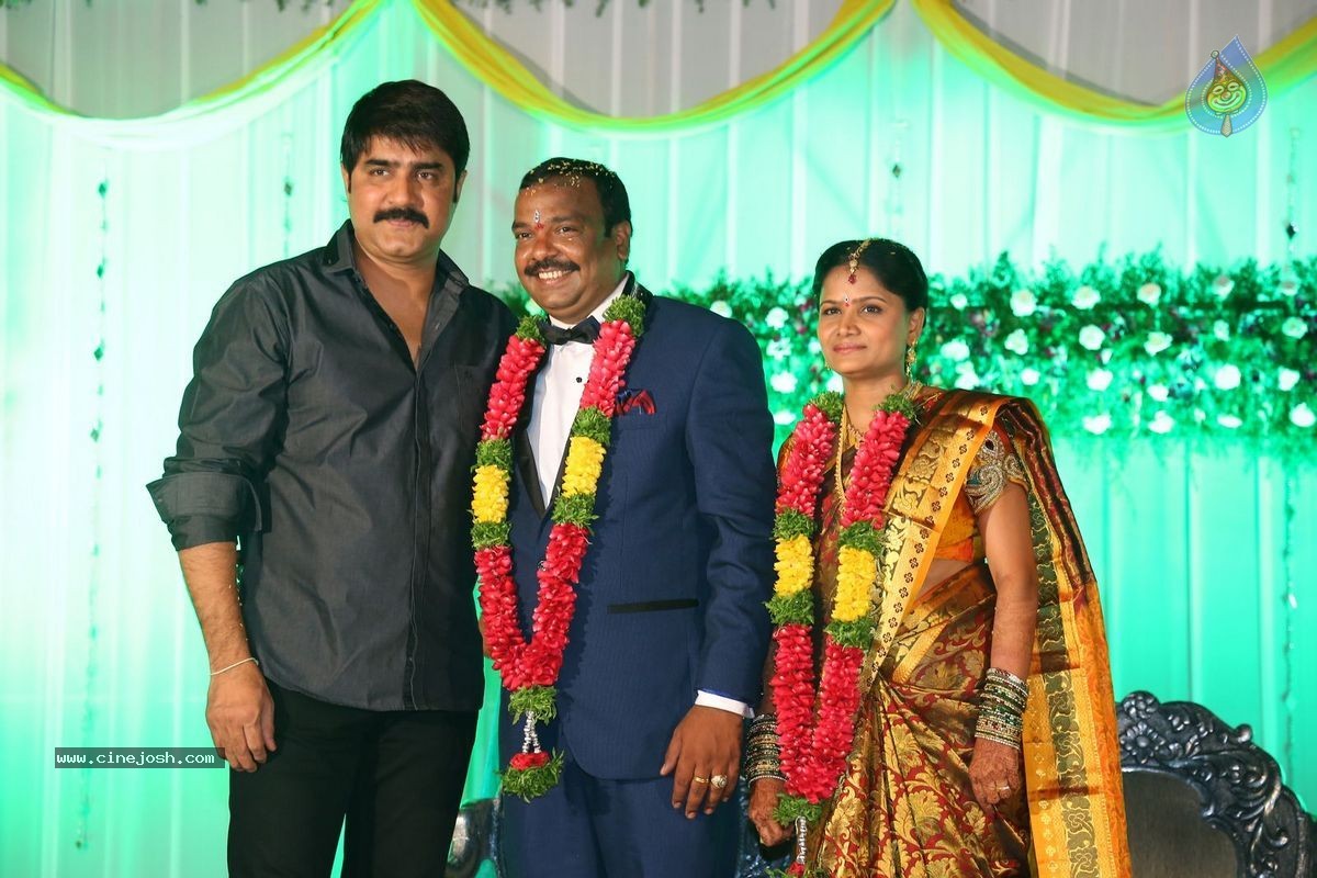 Harinath - Krishnaveni Wedding Reception - 116 / 151 photos