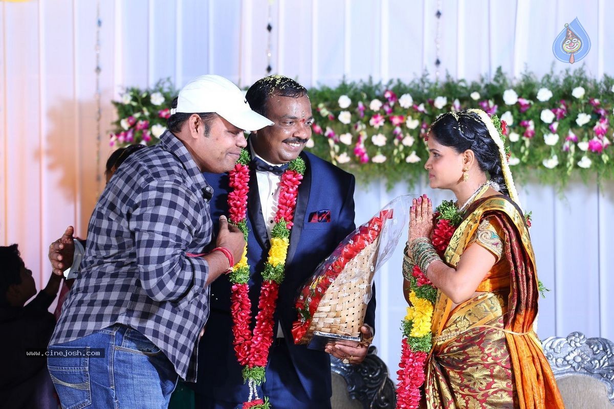 Harinath - Krishnaveni Wedding Reception - 127 / 151 photos