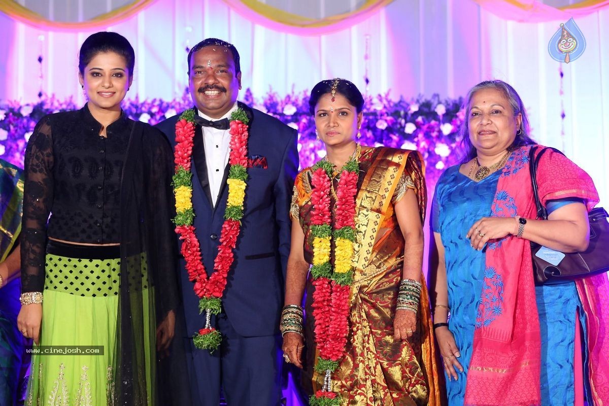 Harinath - Krishnaveni Wedding Reception - 131 / 151 photos