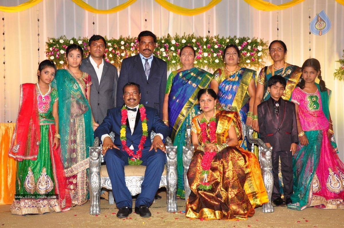 Harinath - Krishnaveni Wedding Reception - 149 / 151 photos