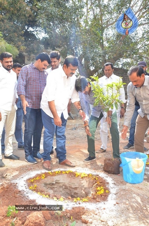 Harish Shanker In Green India Challenge - 2 / 29 photos