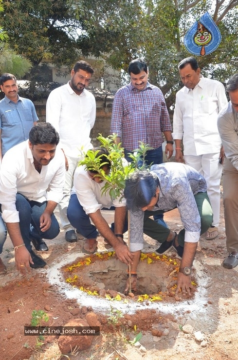 Harish Shanker In Green India Challenge - 8 / 29 photos