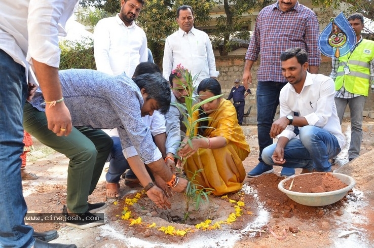 Harish Shanker In Green India Challenge - 12 / 29 photos