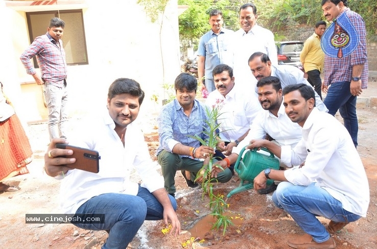 Harish Shanker In Green India Challenge - 13 / 29 photos