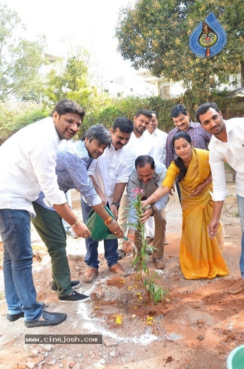 Harish Shanker In Green India Challenge - 14 / 29 photos