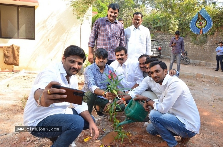 Harish Shanker In Green India Challenge - 16 / 29 photos