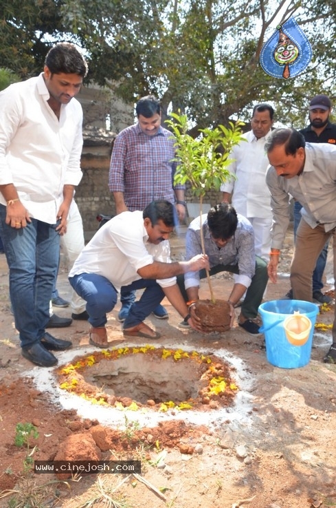 Harish Shanker In Green India Challenge - 17 / 29 photos