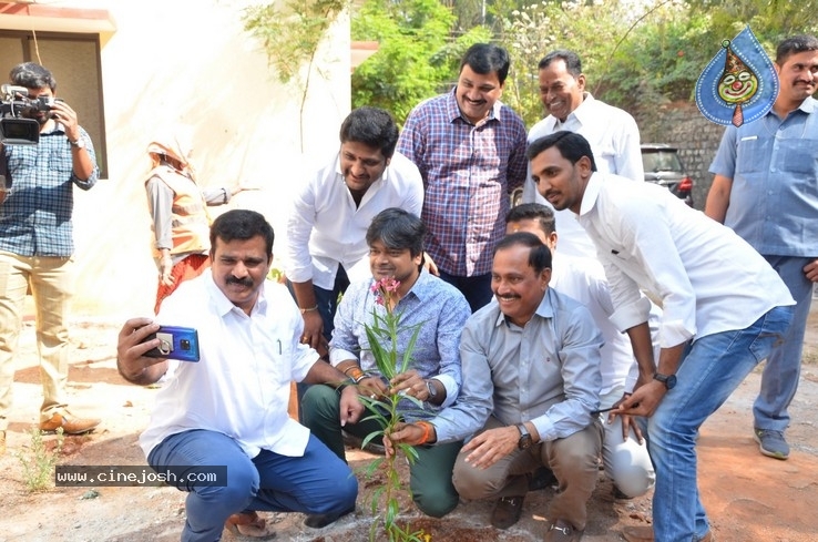 Harish Shanker In Green India Challenge - 18 / 29 photos