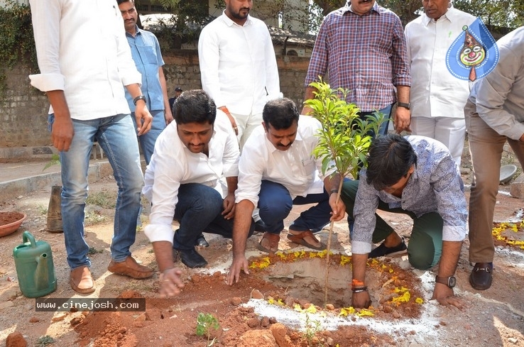 Harish Shanker In Green India Challenge - 25 / 29 photos