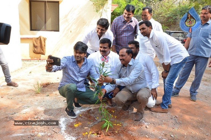 Harish Shanker In Green India Challenge - 27 / 29 photos