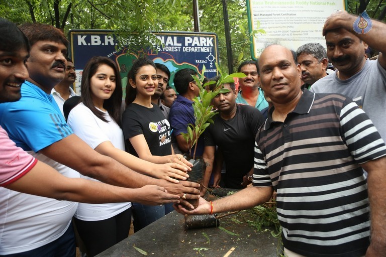 Haritha Haram Event at KBR Park - 2 / 102 photos