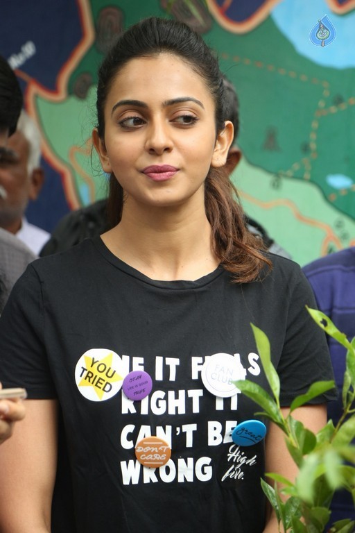 Haritha Haram Event at KBR Park - 12 / 102 photos
