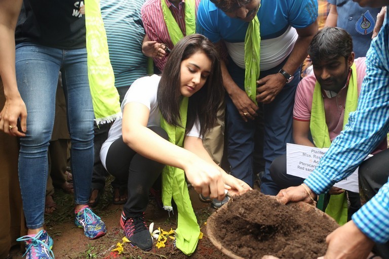 Haritha Haram Event at KBR Park - 15 / 102 photos