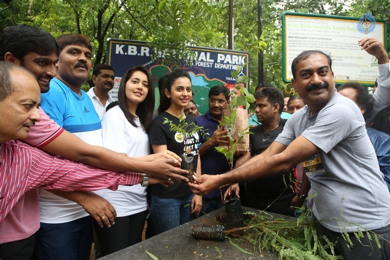 Haritha Haram Event at KBR Park - 16 / 102 photos