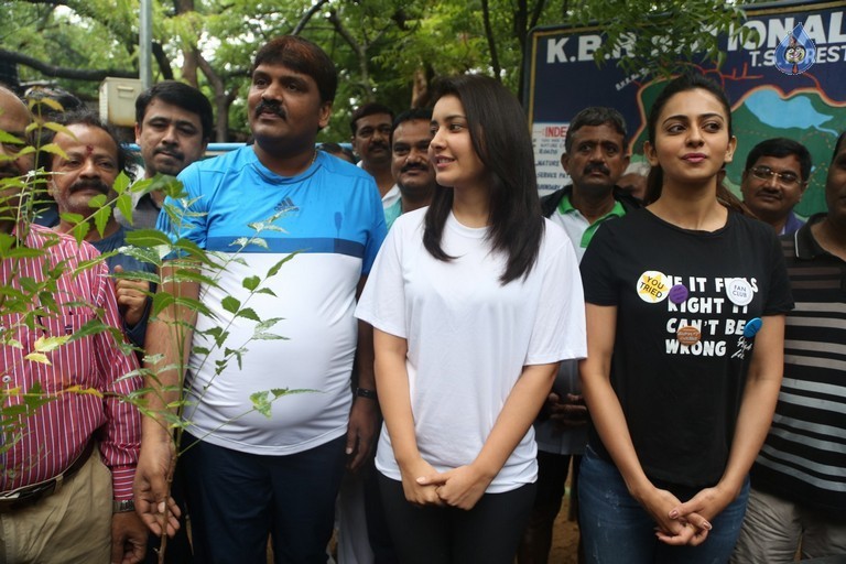 Haritha Haram Event at KBR Park - 26 / 102 photos