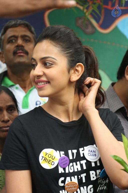 Haritha Haram Event at KBR Park - 27 / 102 photos