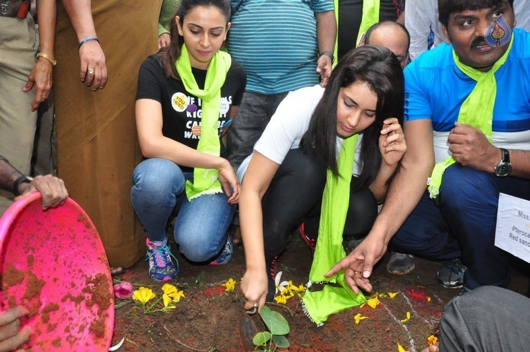 Haritha Haram Event at KBR Park - 28 / 102 photos