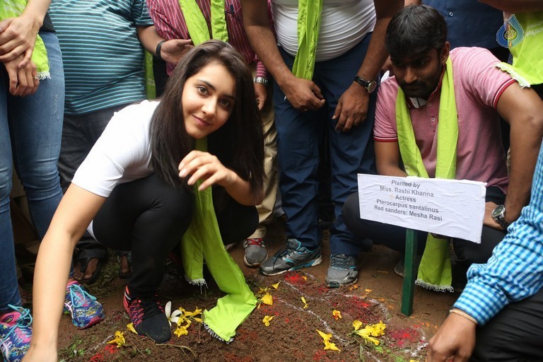 Haritha Haram Event at KBR Park - 38 / 102 photos