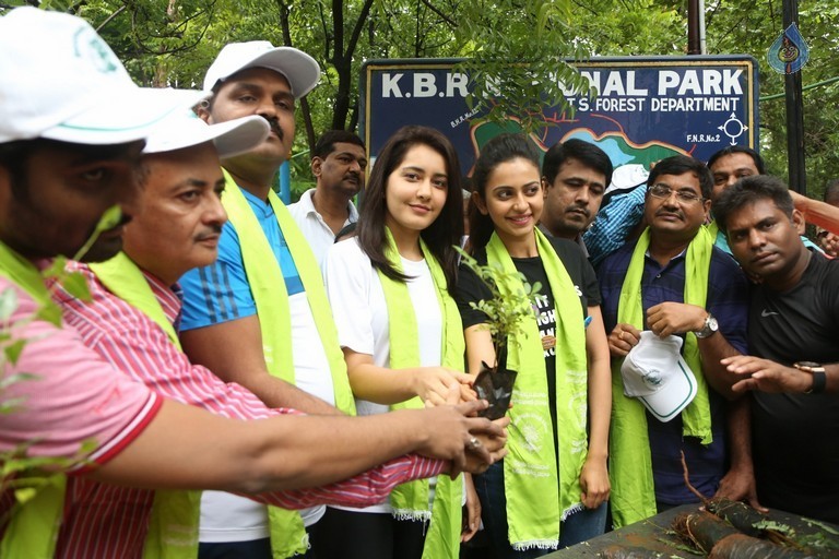 Haritha Haram Event at KBR Park - 45 / 102 photos