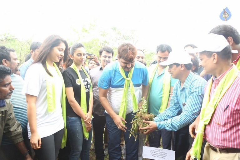 Haritha Haram Event at KBR Park - 47 / 102 photos