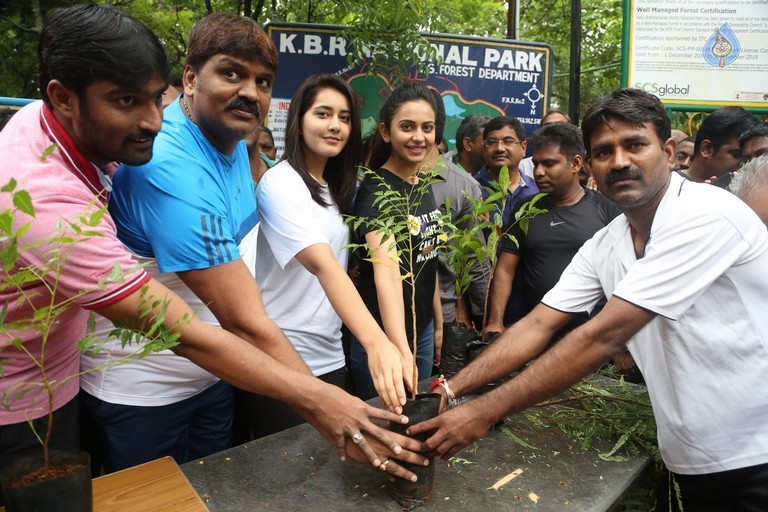 Haritha Haram Event at KBR Park - 48 / 102 photos